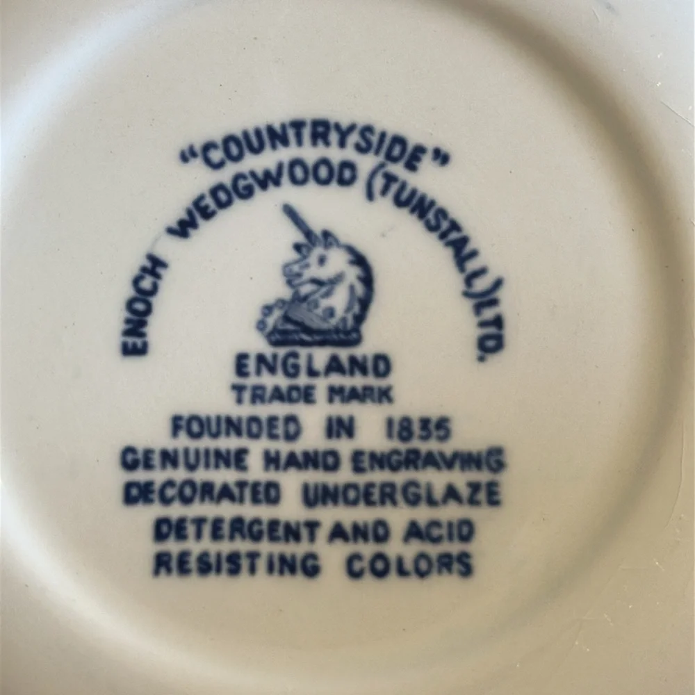 Wedgwood four bread